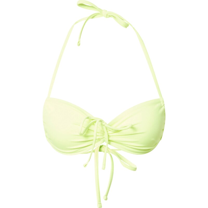 Hunkemöller Bikinový top citrónová žltá 66256878
