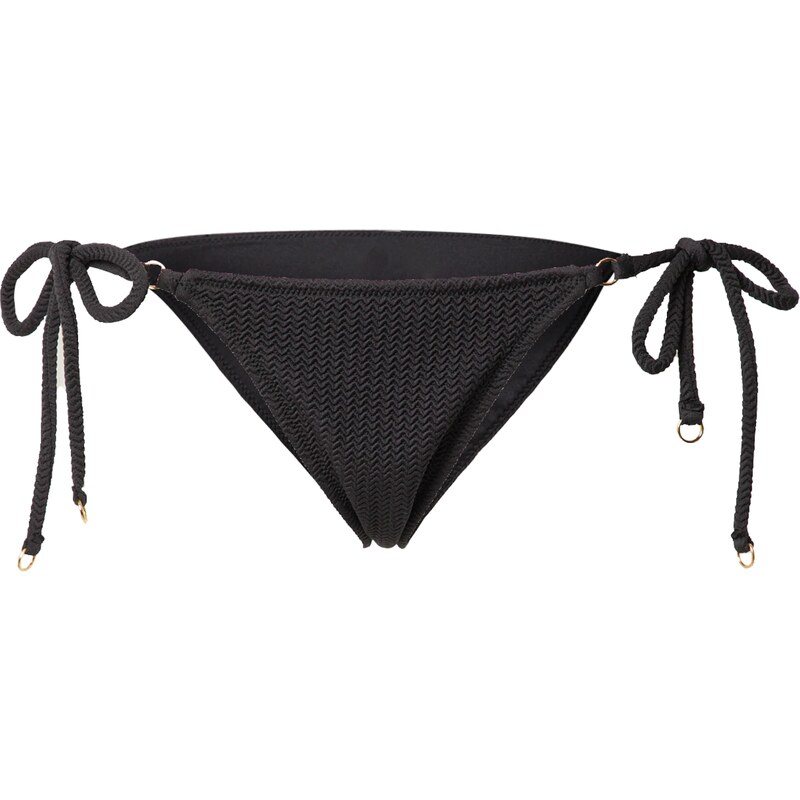Seafolly Bikinové nohavičky Sea Dive čierna 58463611