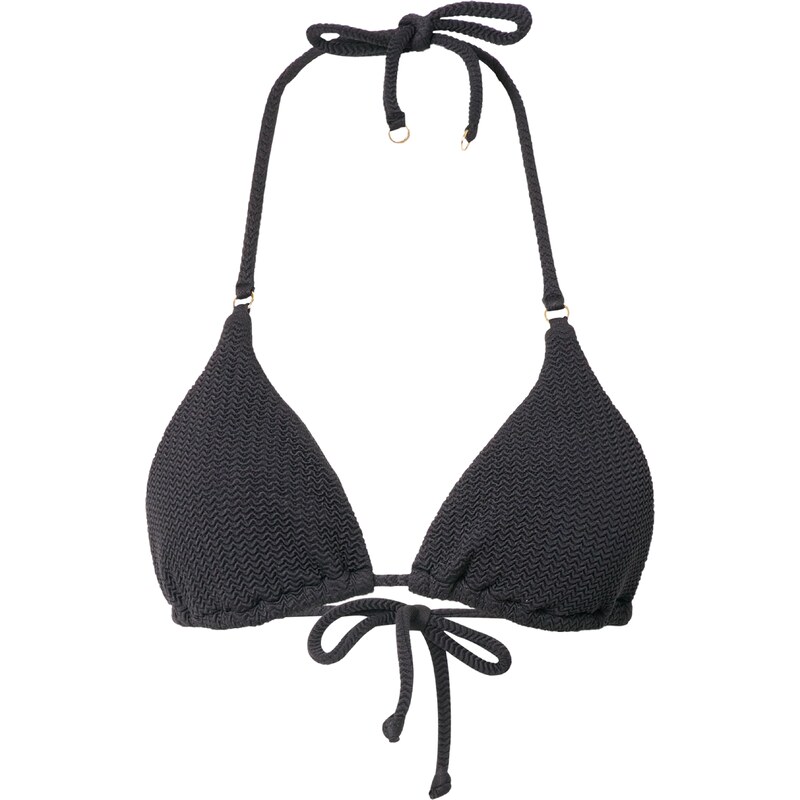 Seafolly Bikinový top čierna 36836573