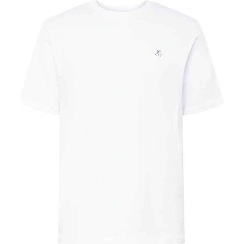 Marc OPolo Tričko modrá / biela 48497296