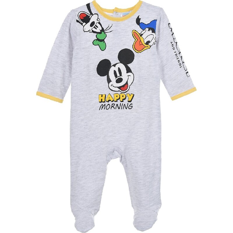 Sivý chlapčenský overálok Disney Mickey Mouse 34125015