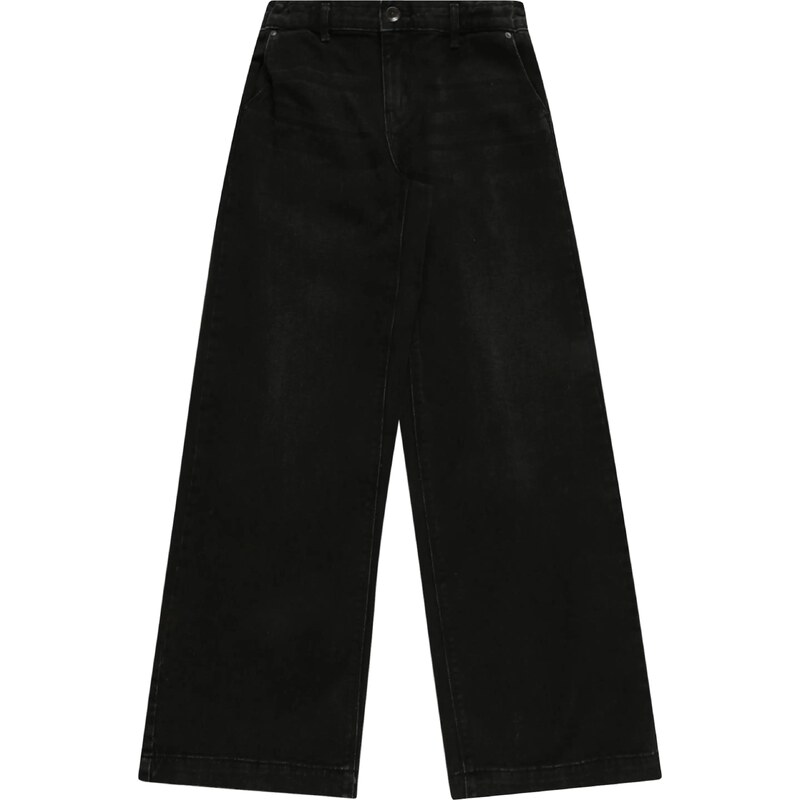 ONLY GIRLS Džínsy KOGComet čierny denim 35913683