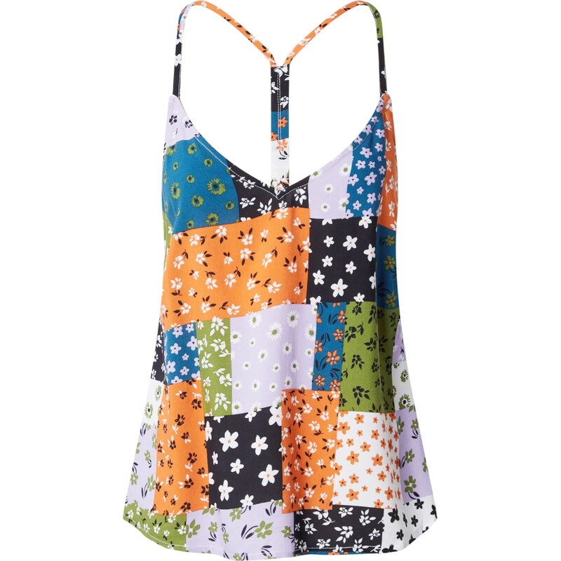 Nasty Gal Top zmiešané farby 66007403