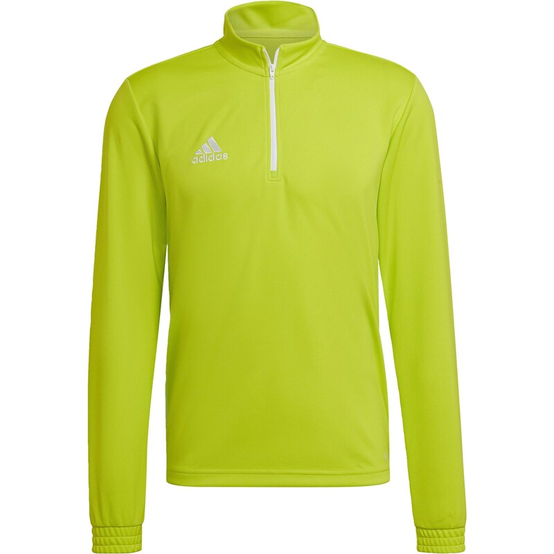 ADIDAS PERFORMANCE Športová mikina Entrada 22 limetková / biela 67728446
