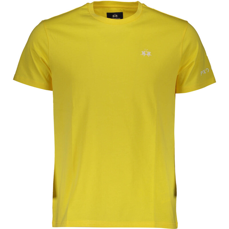 Žlté pánske tričko LA MARTINA 64702838