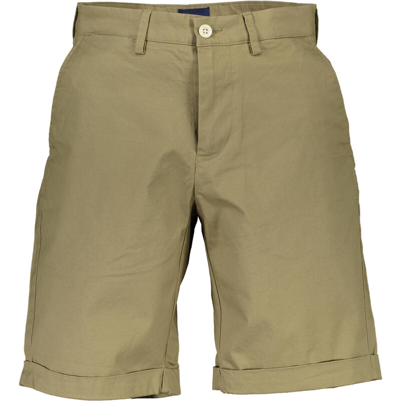 Zelené pánske bermudy GANT 64709125