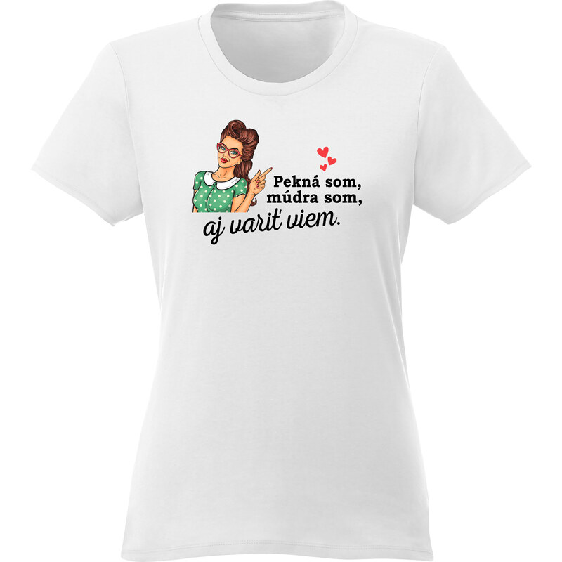 paradoo Dámske tričko "Aj variť viem"