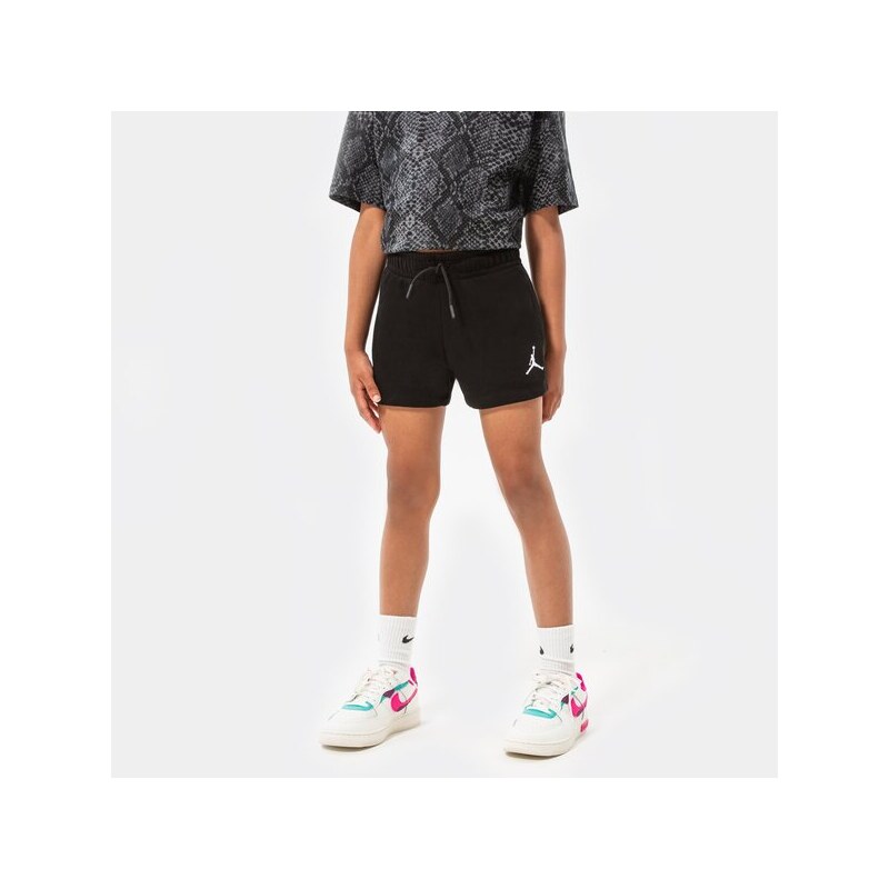 Jordan Šortky Jordan Essentials Shorts Girl Deti Oblečenie Šortky a šaty 45A771-023