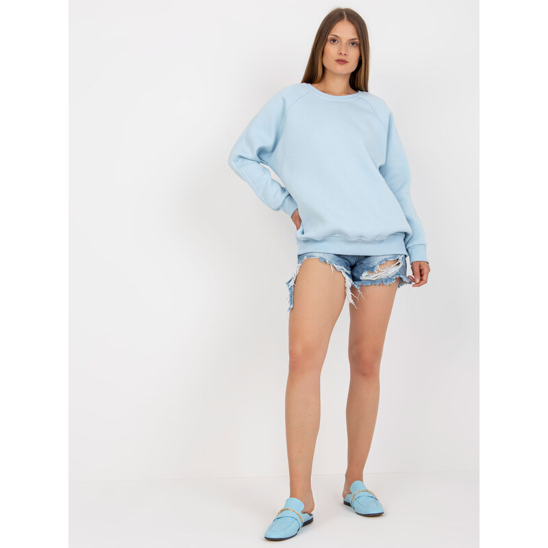 ex moda Sweatshirt-EM-BL-623.06-light blue 64792237