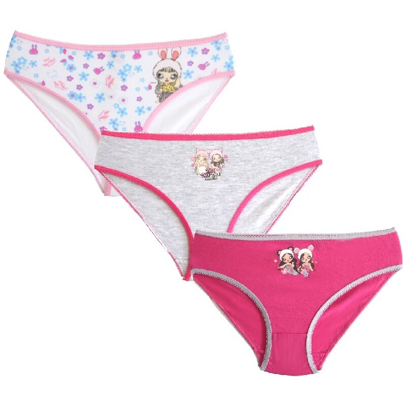 BASIC Farebný set nohavičiek NA! N! ON! Surprise 34158897