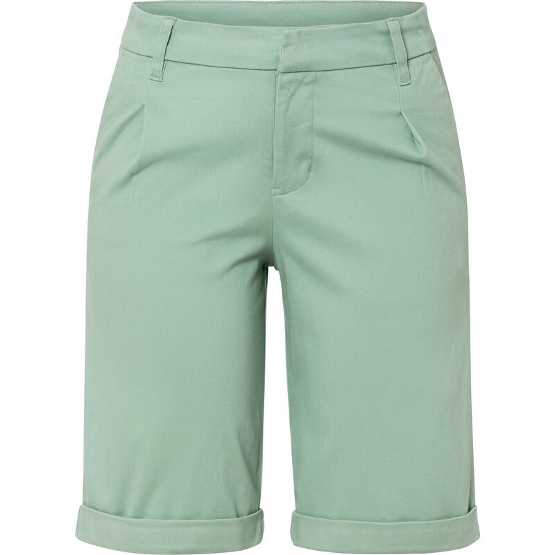 bonprix Strečové bermudy, farba zelená 44792308