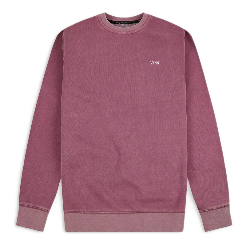 Vans ComfyCush Washed Crewneck - Pánske - Mikina Vans - Červené - 66356271