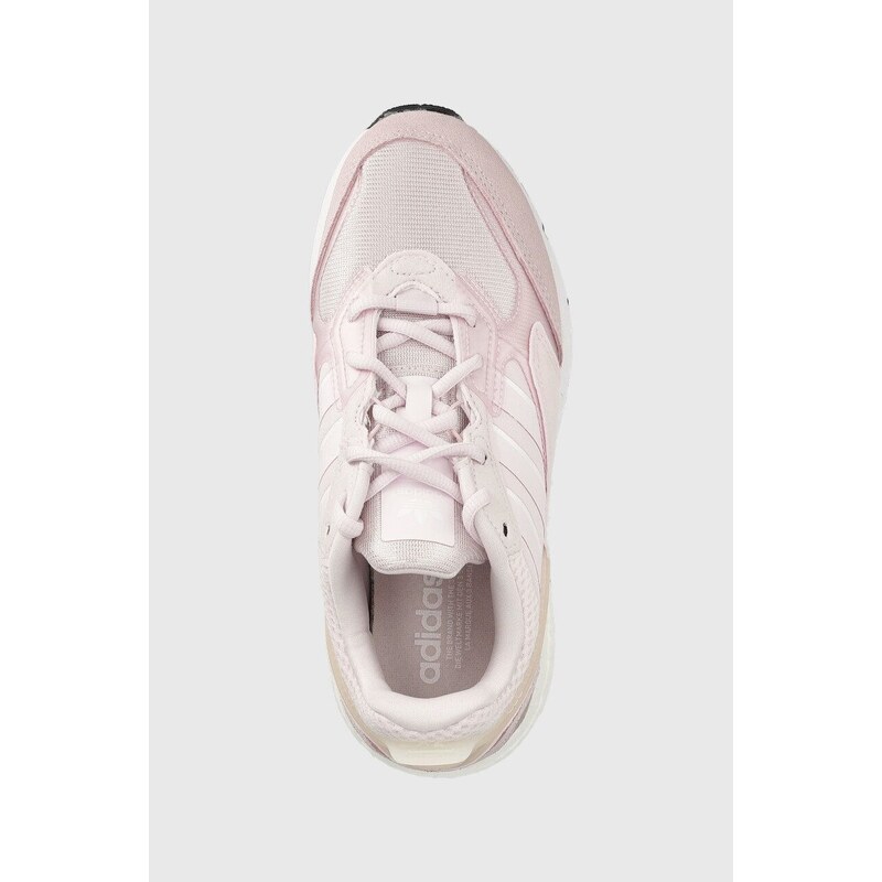 Tenisky adidas Originals Zx 1k Boost ružová farba,