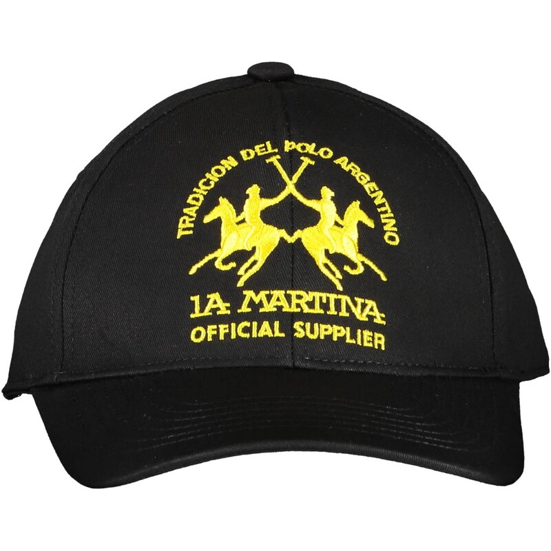 Štýlová Pánska Šiltovka LA MARTINA Čierna 65997900