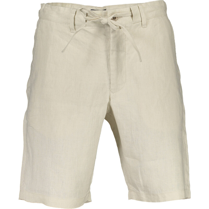 Pánske béžové bermudy GANT 64712038