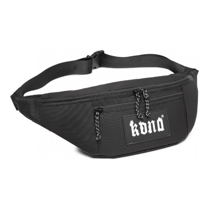 Ladvinka - KONO unisex, čierna 64446299