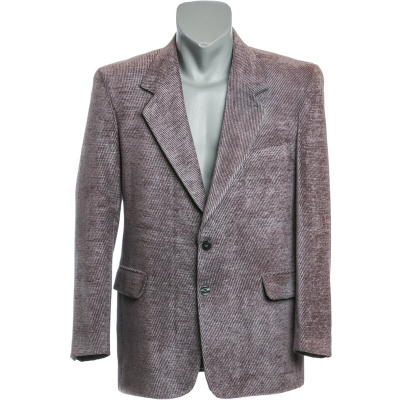 Arno AKKAYA vínové pánske sako 34169261