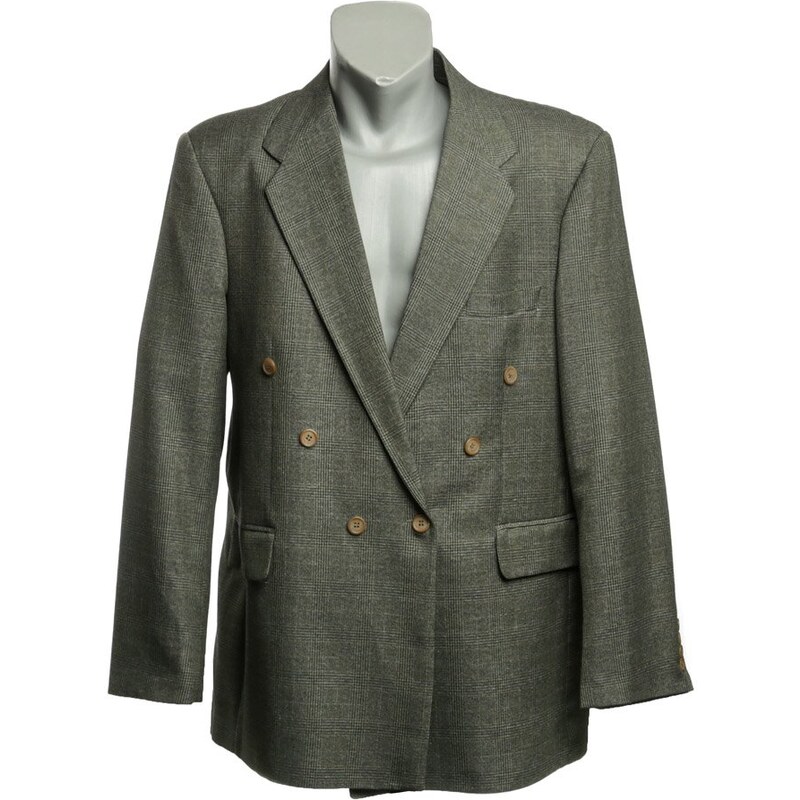 Arno CARDINI khaki pánske retro sako 34169262