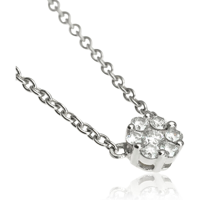 GOLDIE Zlatý náhrdelník s diamantmi Henriete LNL101.AVB