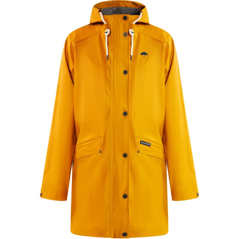 Schmuddelwedda Prechodný kabát karí 65641734