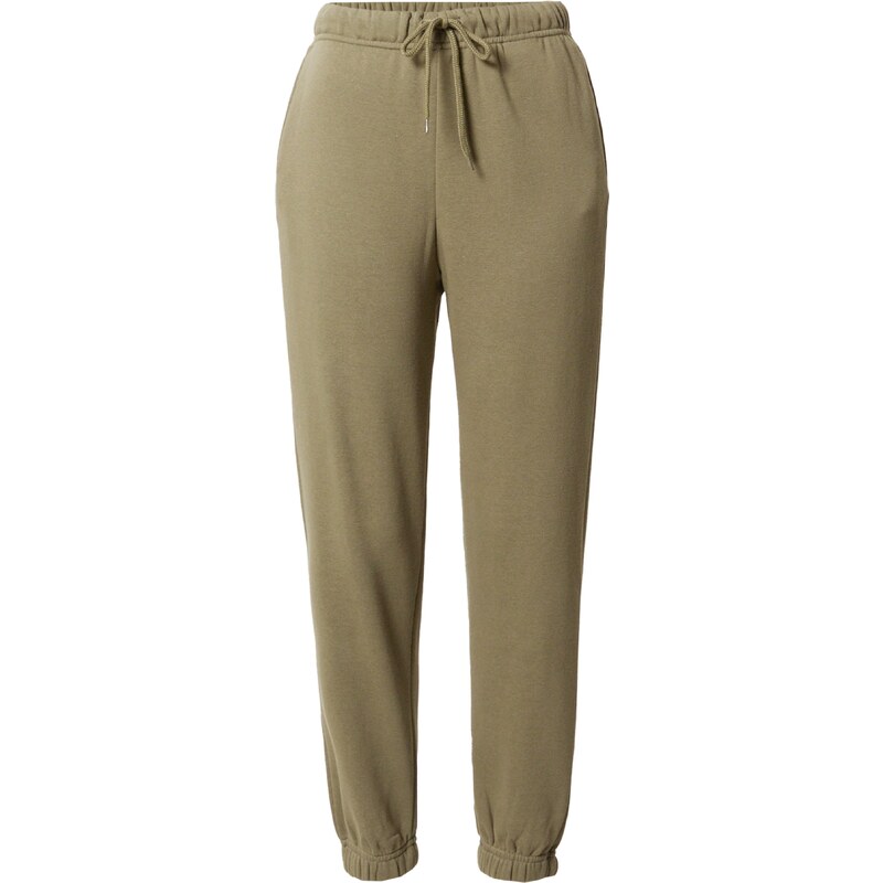 PIECES Nohavice PCChilli kaki 34783233