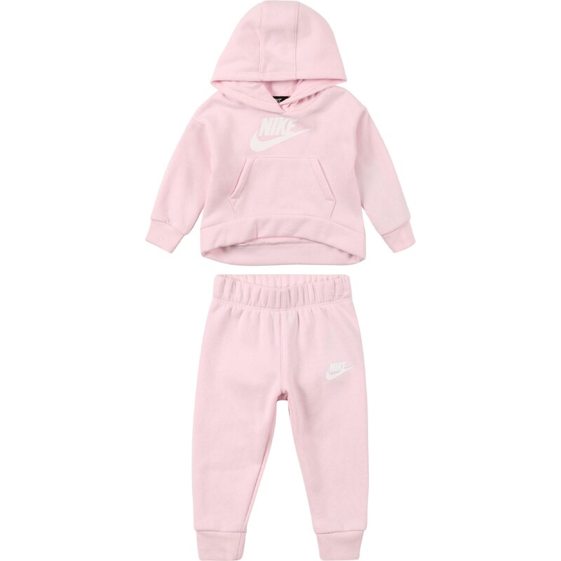 Nike Sportswear Joggingová súprava svetloružová / biela 55323894