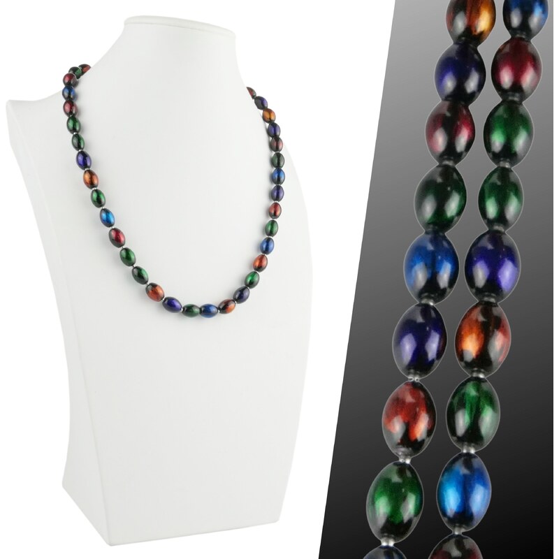 Alexis Marten Náhrdelník z oválnych koraliek NAR8805 66888890