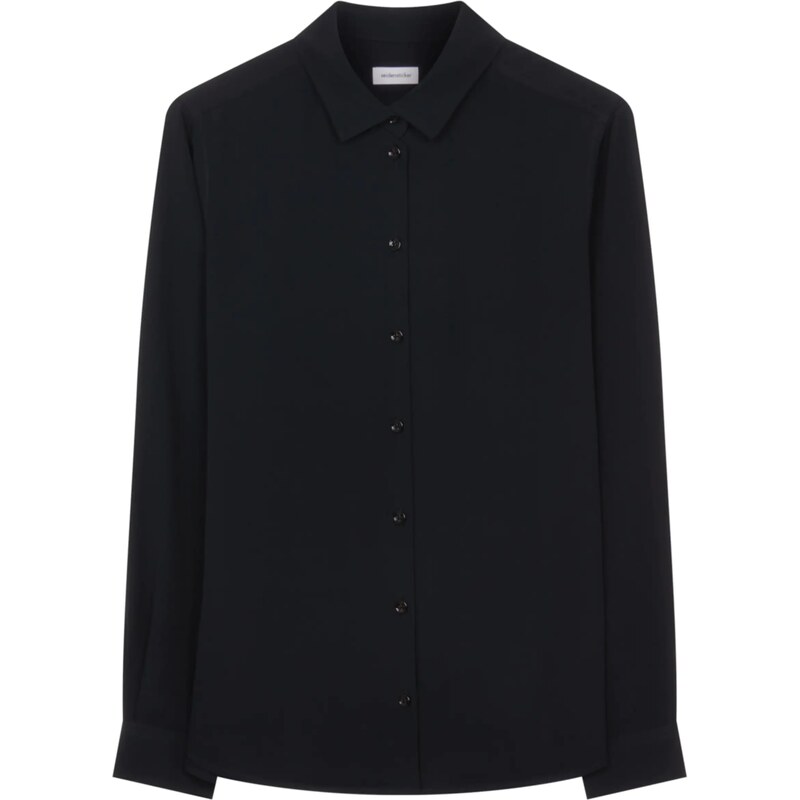 SEIDENSTICKER Blúzka Schwarze Rose čierna 36487694