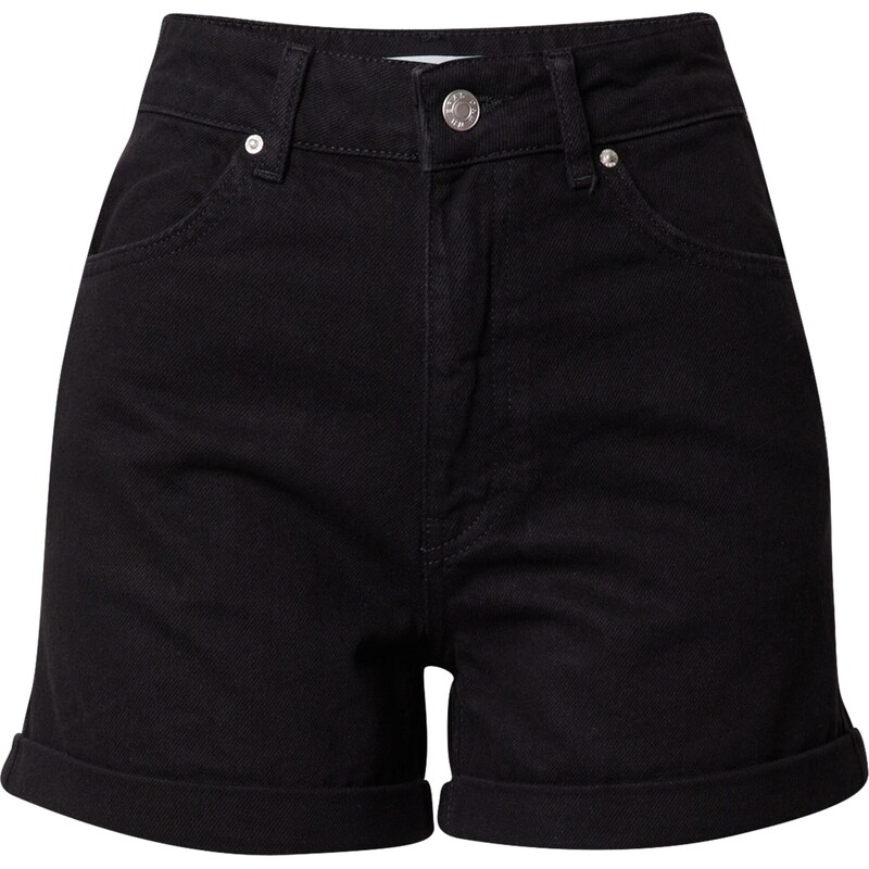 Warehouse Džínsy čierna 66056826