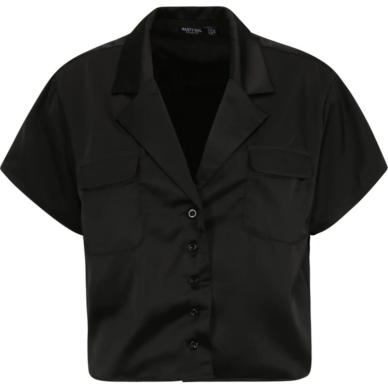 Nasty Gal Petite Blúzka čierna 54233326