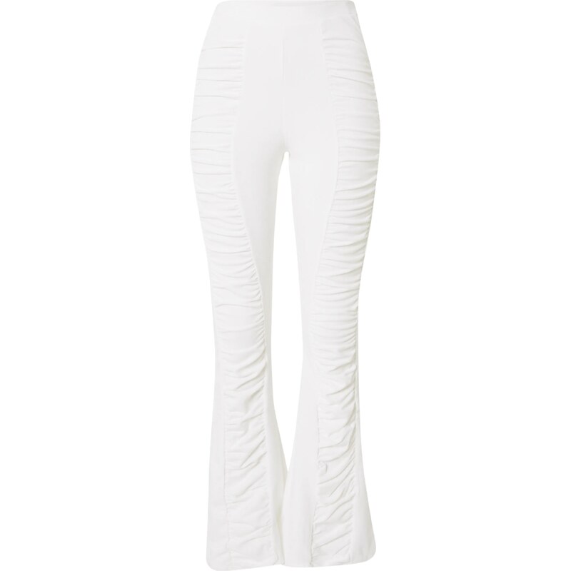 Nasty Gal Nohavice krémová 54233361