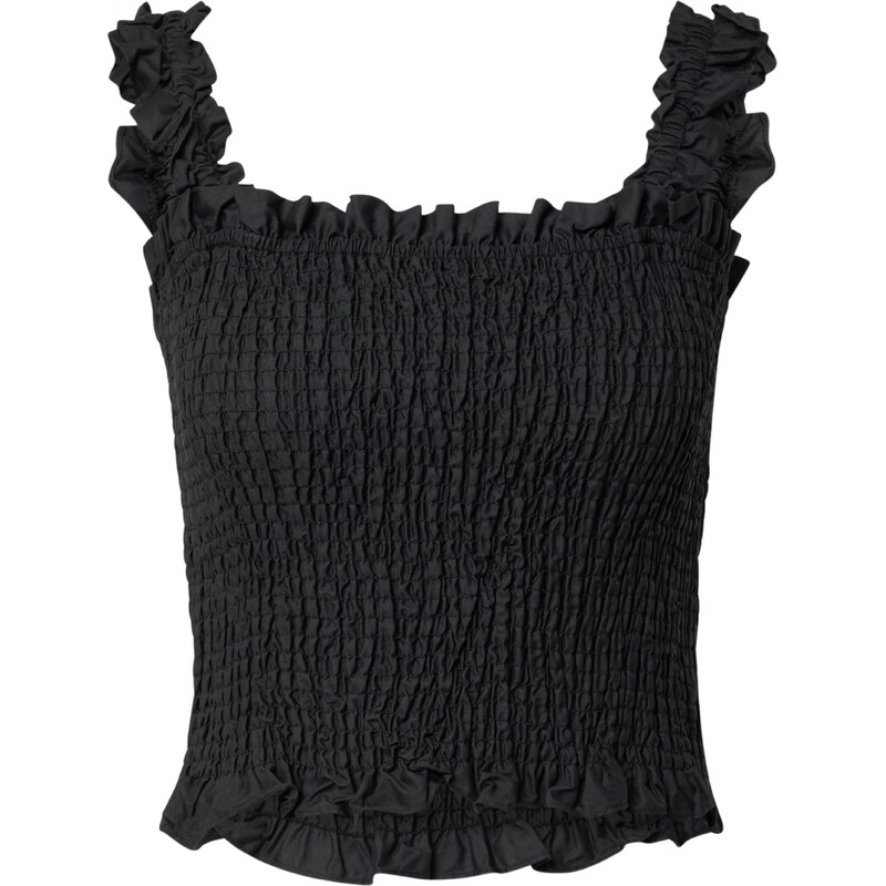 Nasty Gal Top čierna 63142451