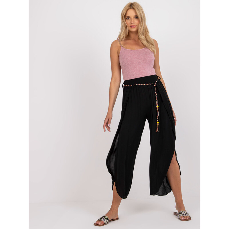 Och Bella Trousers-TW-SP-BI-81378.24P-black 64684467