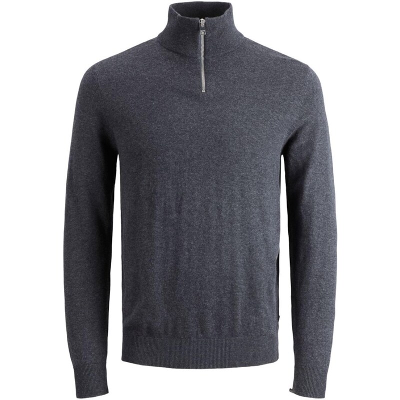JACK & JONES Sveter JJEEmil antracitová 34984124
