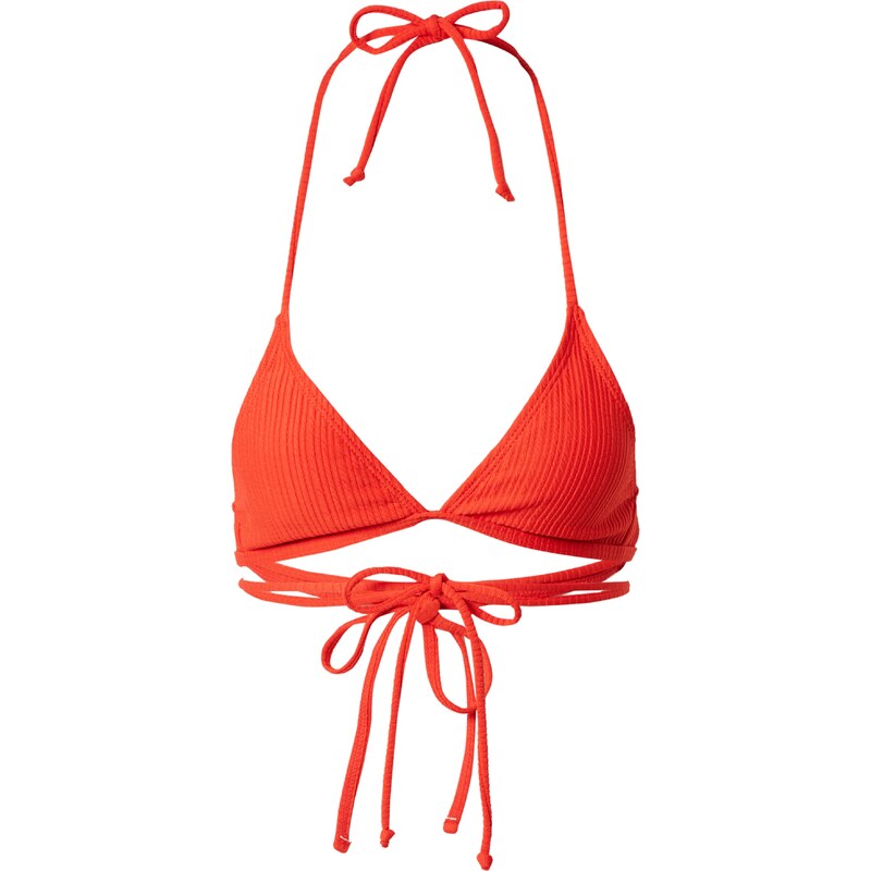 Warehouse Bikinový top oranžová 56312708