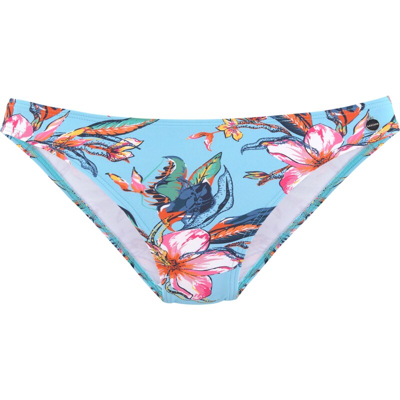 LASCANA Bikinové nohavičky modrá / oranžová / svetloružová / biela 54231695