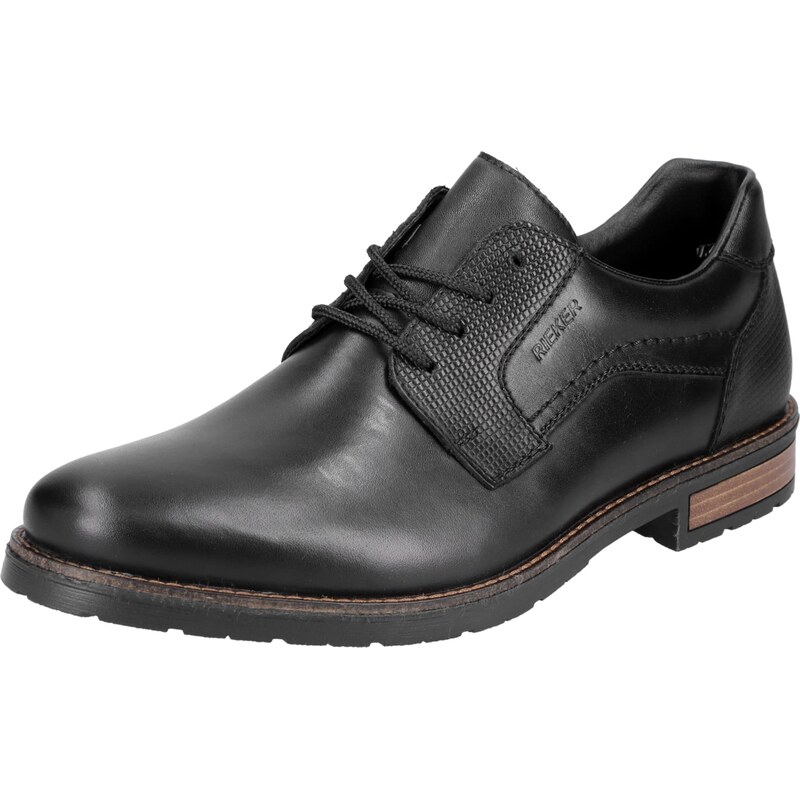 Rieker Šnurovacie topánky čierna 61900189