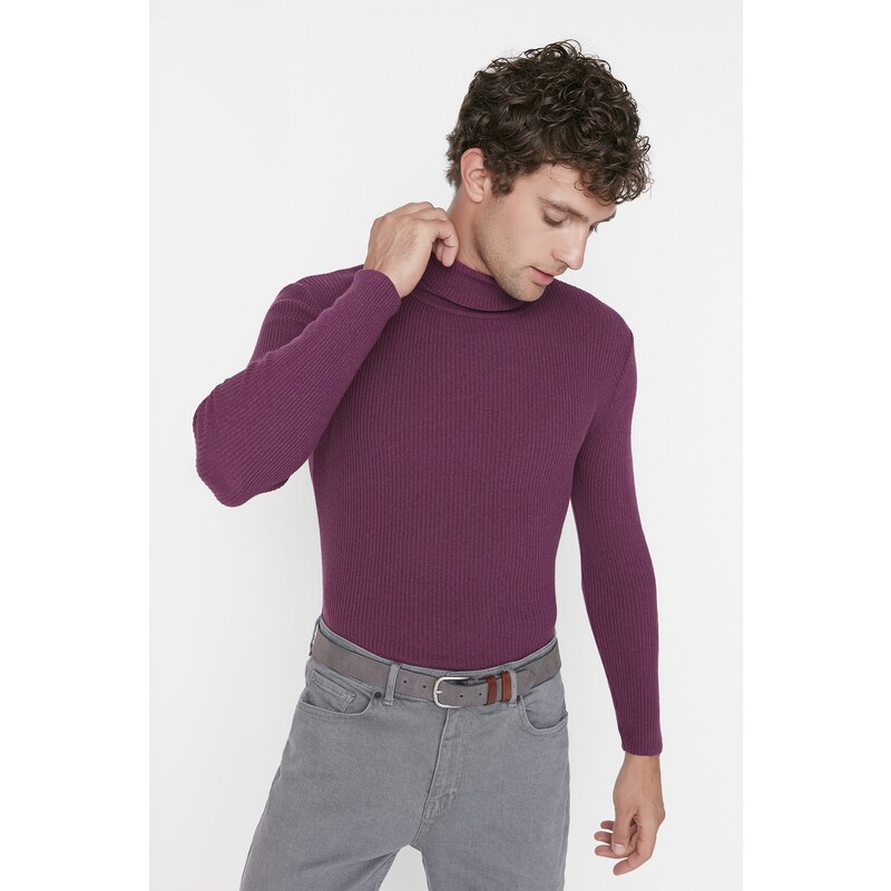 Pánsky sveter Trendyol Corduroy 50549327