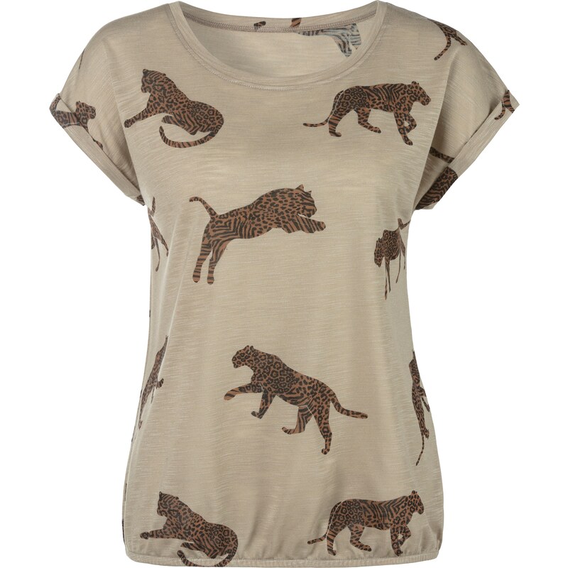 LASCANA Tričko žltohnedá / hnedá 55341446