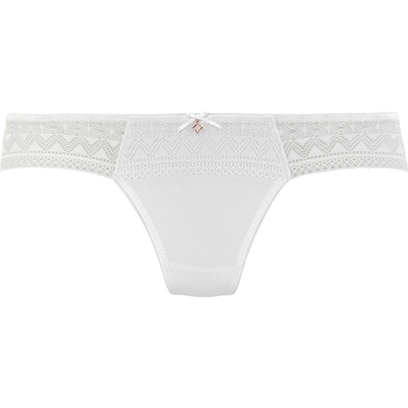 LASCANA Tangá biela 54232643