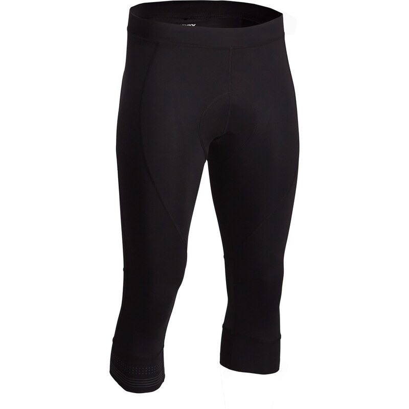 Pánske 3/4 cyklo nohavice Silvini Alvo čierna 43243750