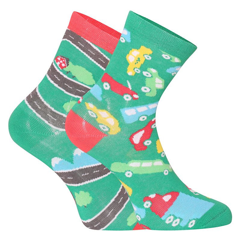 Veselé detské ponožky Dedoles Autíčka (GMKS936) 23/26 32481149