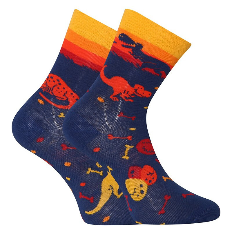 Veselé detské ponožky Dedoles Svet dinosaurov (GMKS174) 23/26 32481164