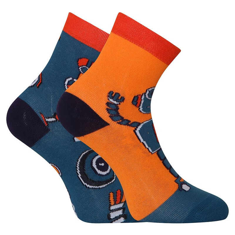 Veselé detské ponožky Dedoles Robot (GMKS1136) 27/30 32481174