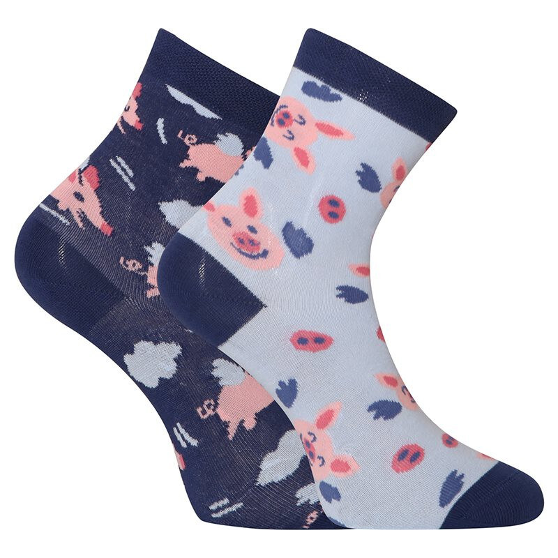 Veselé detské ponožky Dedoles Lietajúce prasiatka (GMKS093) 23/26 32481180