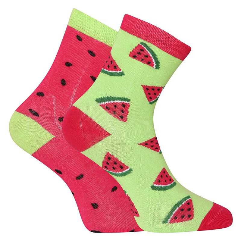 Veselé detské ponožky Dedoles Červený melón (GMKS083) 27/30 32481184