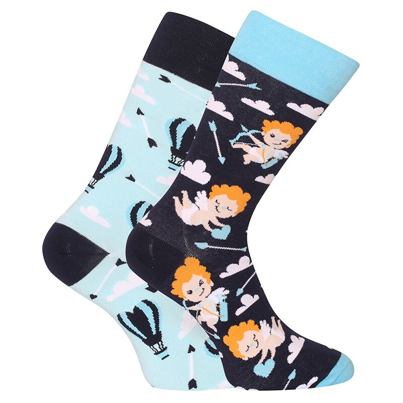 Veselé ponožky Dedoles Lietajúci Amor (D-U-SC-RS-C-C-1457) 32481350