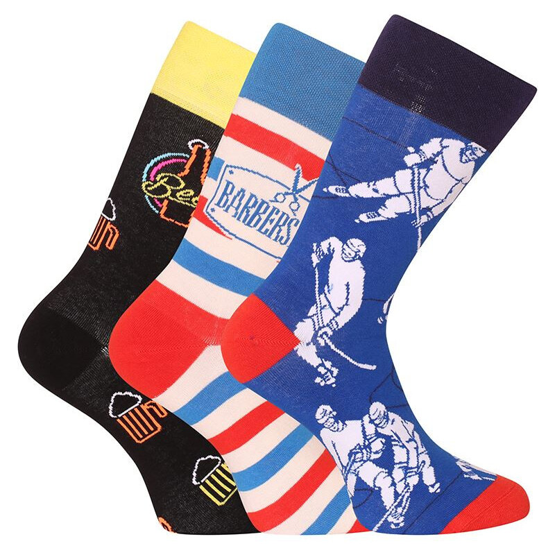 3PACK Veselé ponožky Dedoles (GMRS86131169) 32581971