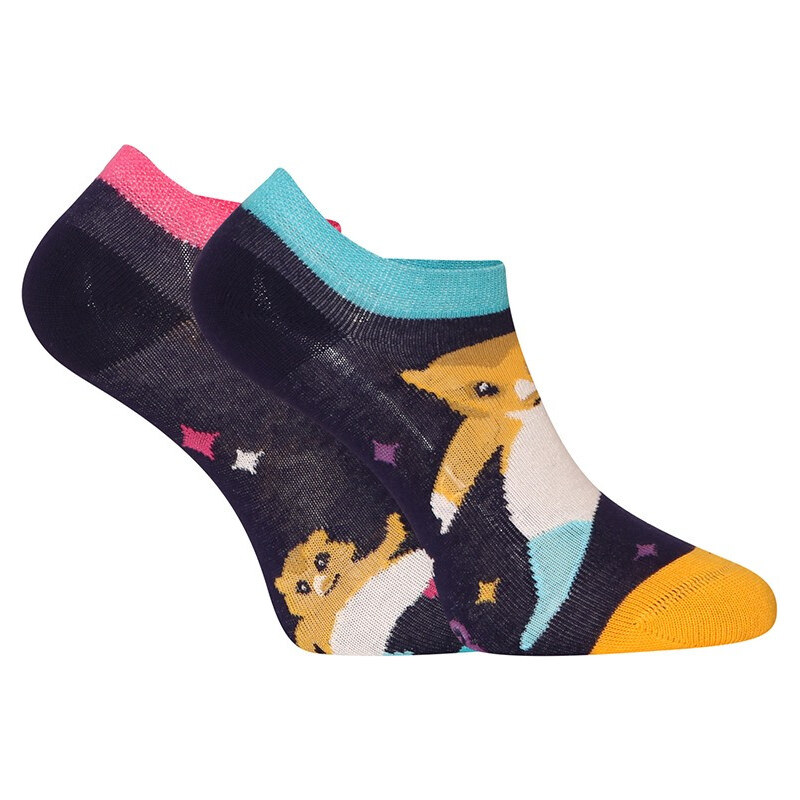 Veselé detské ponožky Dedoles Párty škrečky (D-K-SC-LS-C-C-225) 23/26 34202915