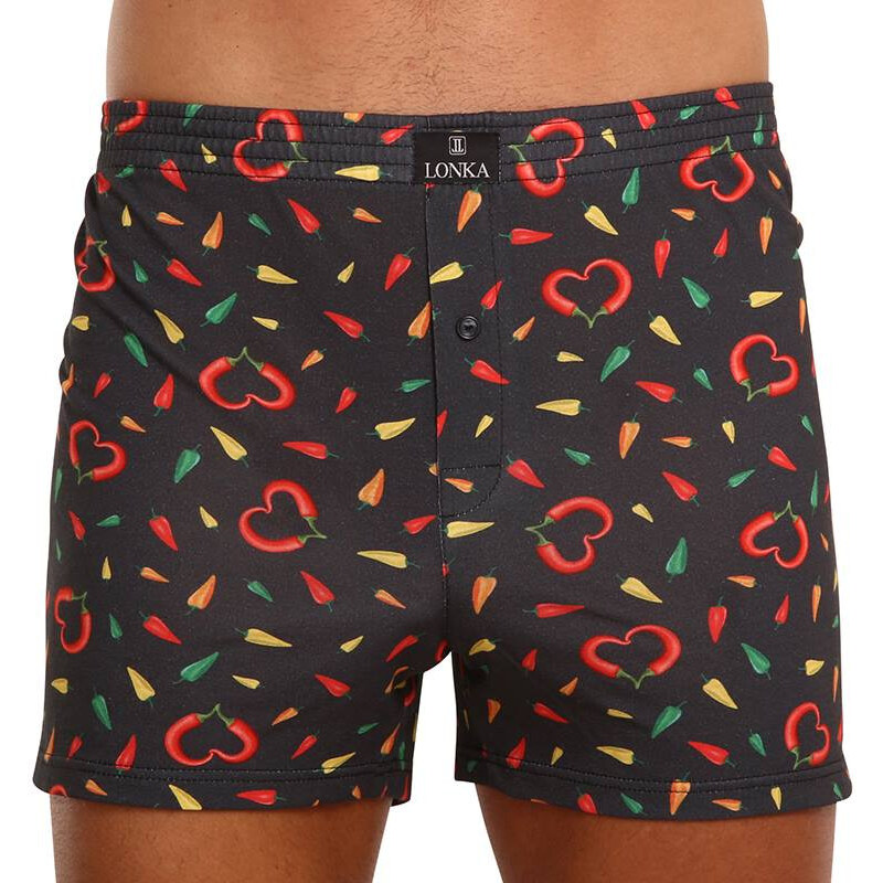 Pánske trenky Lonka viacfarebné (Karlos - papričky) 61882544